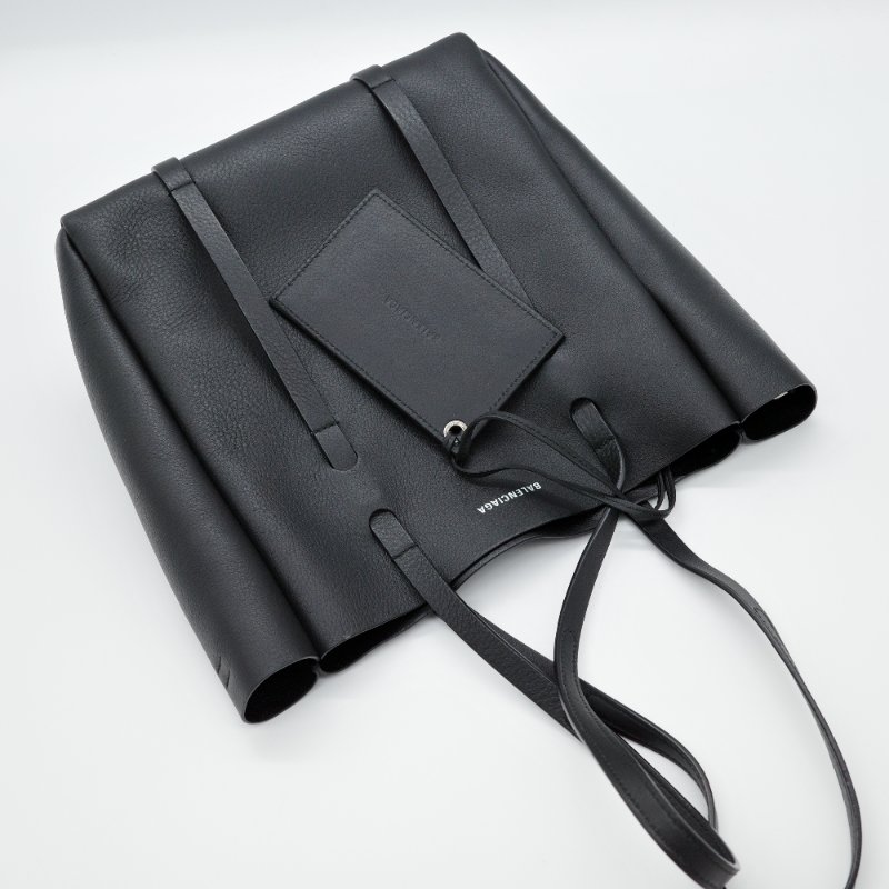 BALENCIAGA 巴黎世家 EVERYDAY  黑色 牛皮 可斜背兩用包附小包 &鏡手提-10