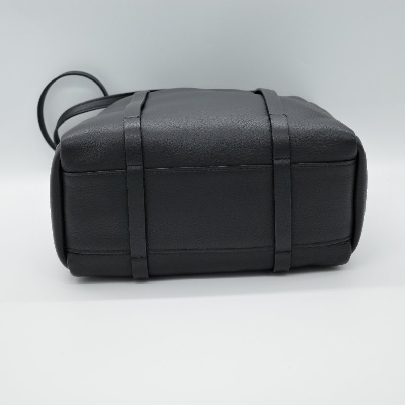 【CP 精選🌟小編推薦】Balenciaga 巴黎世家 EVERYDAY 經典黑白 Logo  黑色牛皮 單肩包 托特包 電腦包-8
