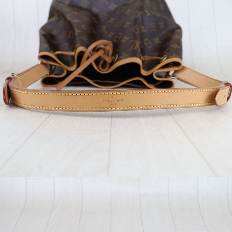 LV 老花水桶包-7