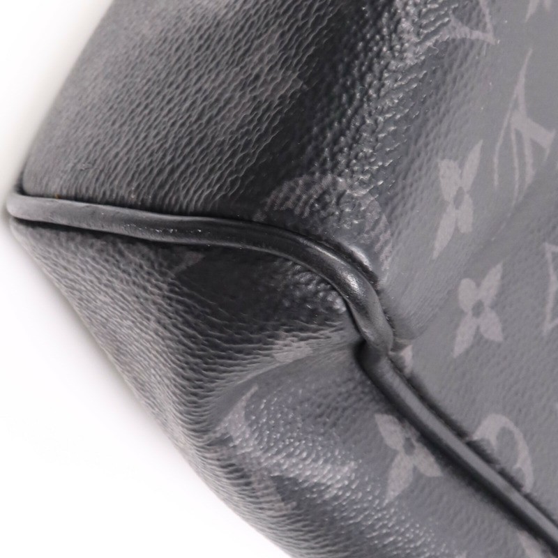 LOUIS VUITTON Monogram Eclipse District PM銀扣肩背袋-6