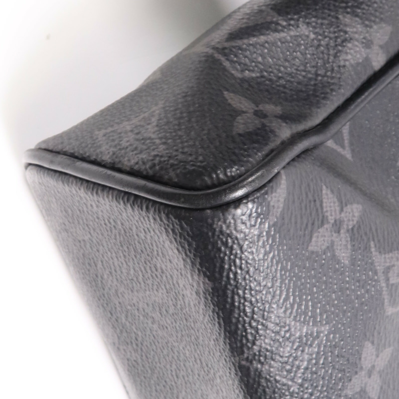 LOUIS VUITTON Monogram Eclipse District PM銀扣肩背袋-7