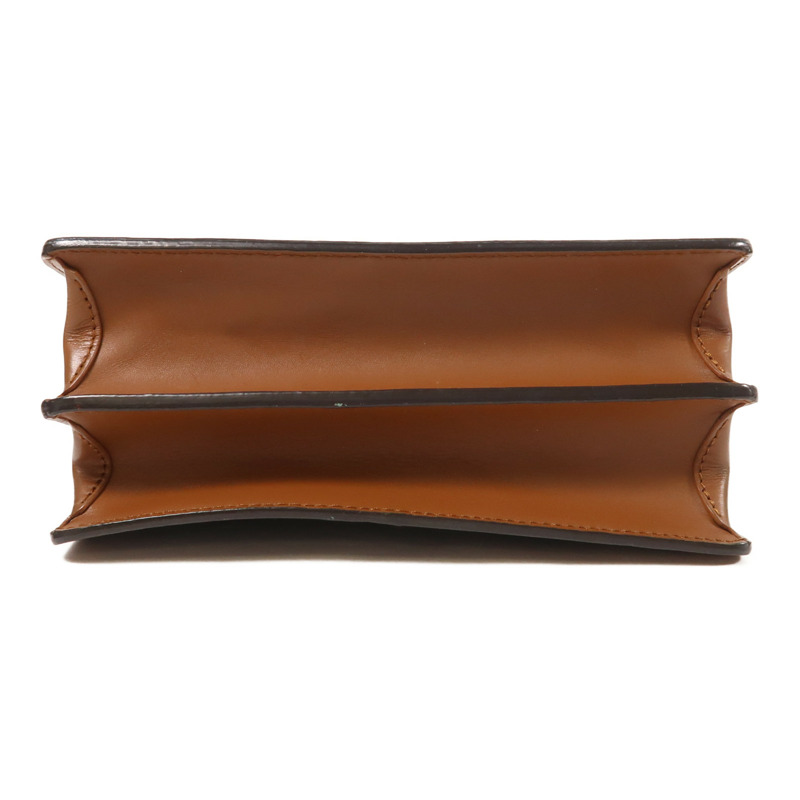 LOUIS VUITTON Monogram Reverse Dauphine MM金扣肩背袋-3