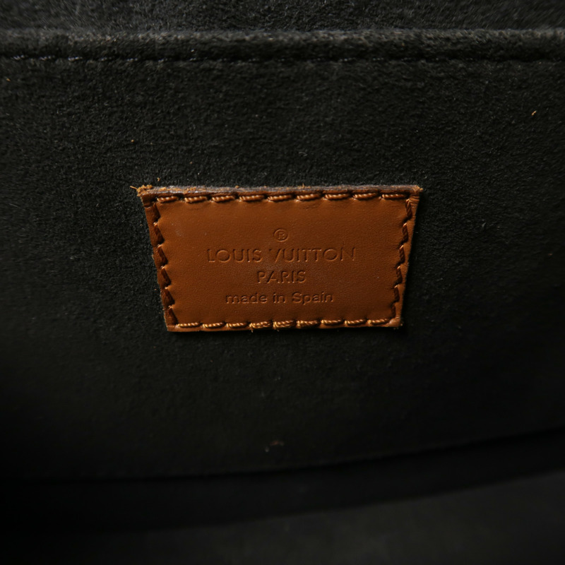 LOUIS VUITTON Monogram Reverse Dauphine MM金扣肩背袋-5