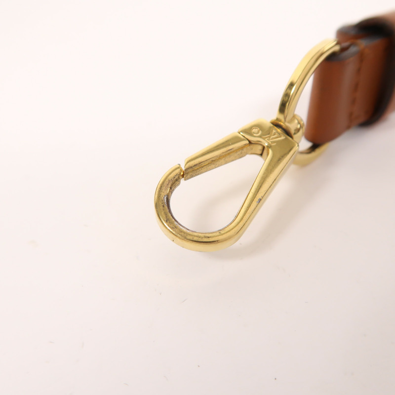 LOUIS VUITTON Monogram Reverse Dauphine MM金扣肩背袋-16