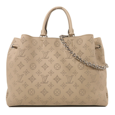 LOUIS VUITTON Mahina Bella Tote銀扣手挽肩背兩用袋