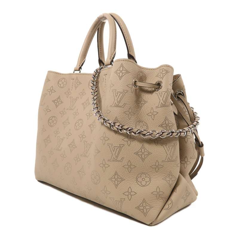 LOUIS VUITTON Mahina Bella Tote銀扣手挽肩背兩用袋-2