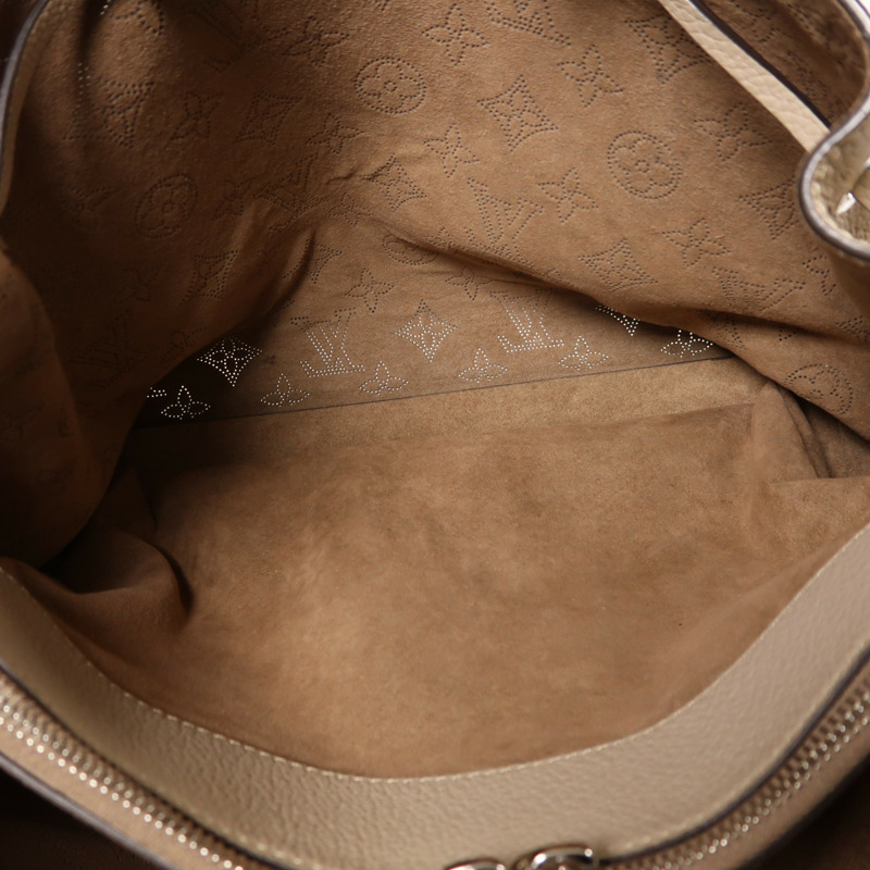 LOUIS VUITTON Mahina Bella Tote銀扣手挽肩背兩用袋-5