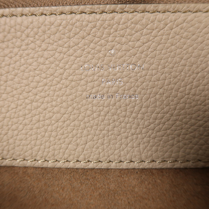 LOUIS VUITTON Mahina Bella Tote銀扣手挽肩背兩用袋-7