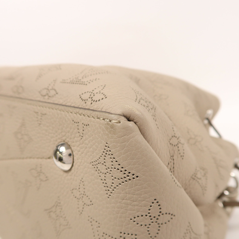 LOUIS VUITTON Mahina Bella Tote銀扣手挽肩背兩用袋-9