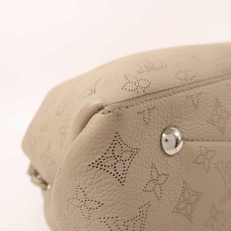 LOUIS VUITTON Mahina Bella Tote銀扣手挽肩背兩用袋-10