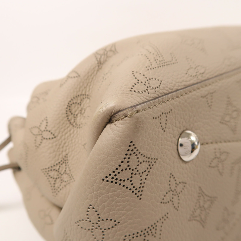 LOUIS VUITTON Mahina Bella Tote銀扣手挽肩背兩用袋-12