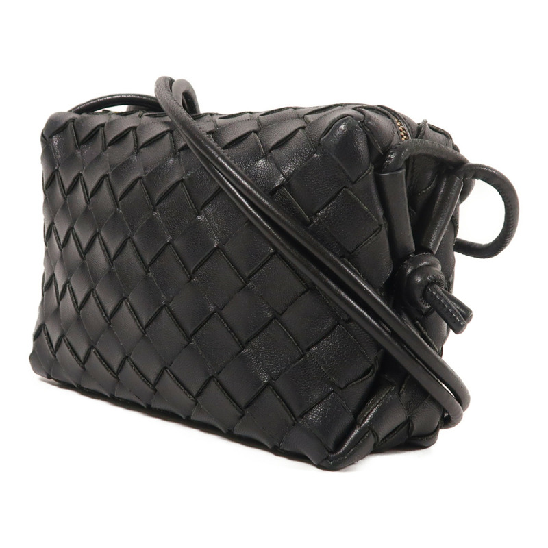BOTTEGA VENETA 牛皮皮革Mini Loop Camera Bag金扣肩背袋-2