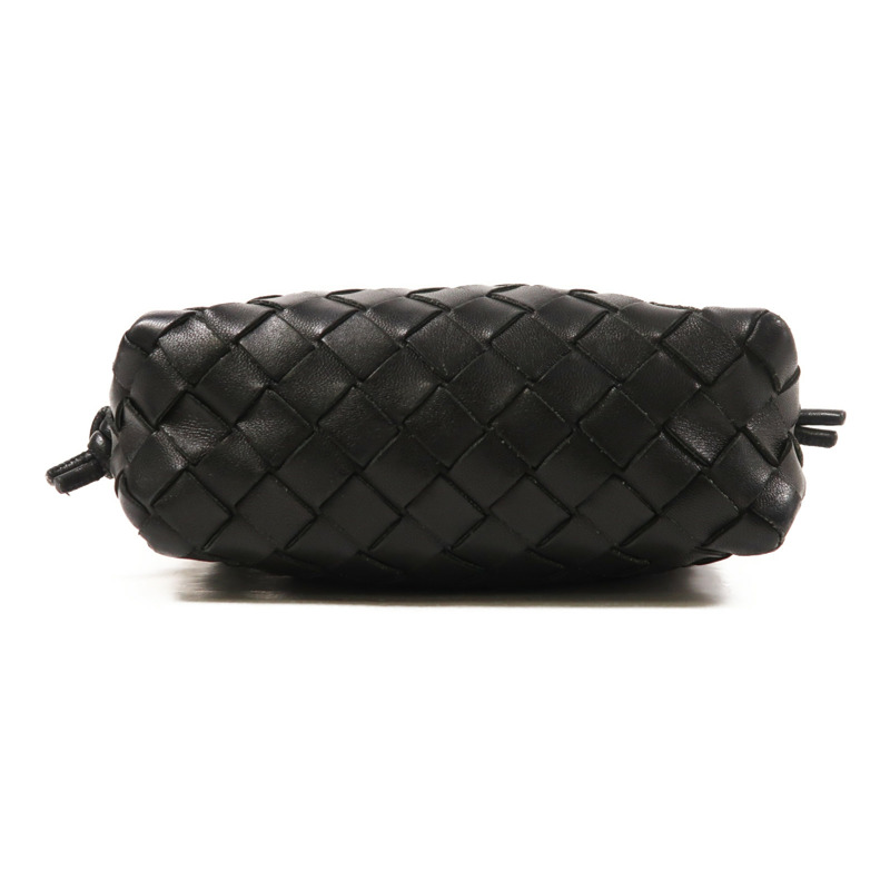 BOTTEGA VENETA 牛皮皮革Mini Loop Camera Bag金扣肩背袋-3