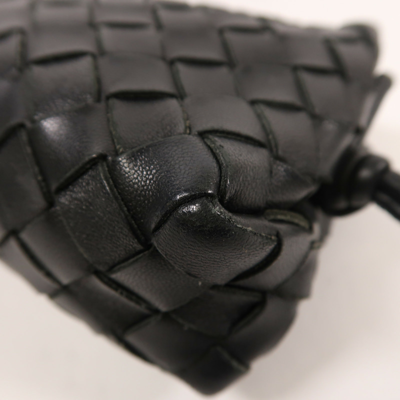 BOTTEGA VENETA 牛皮皮革Mini Loop Camera Bag金扣肩背袋-7