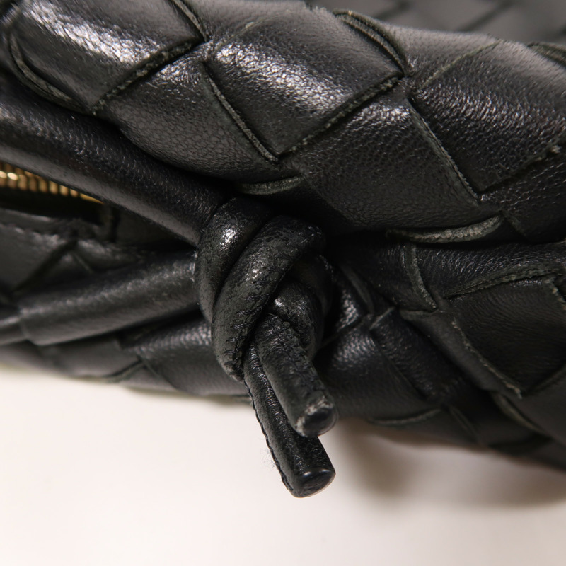 BOTTEGA VENETA 牛皮皮革Mini Loop Camera Bag金扣肩背袋-12