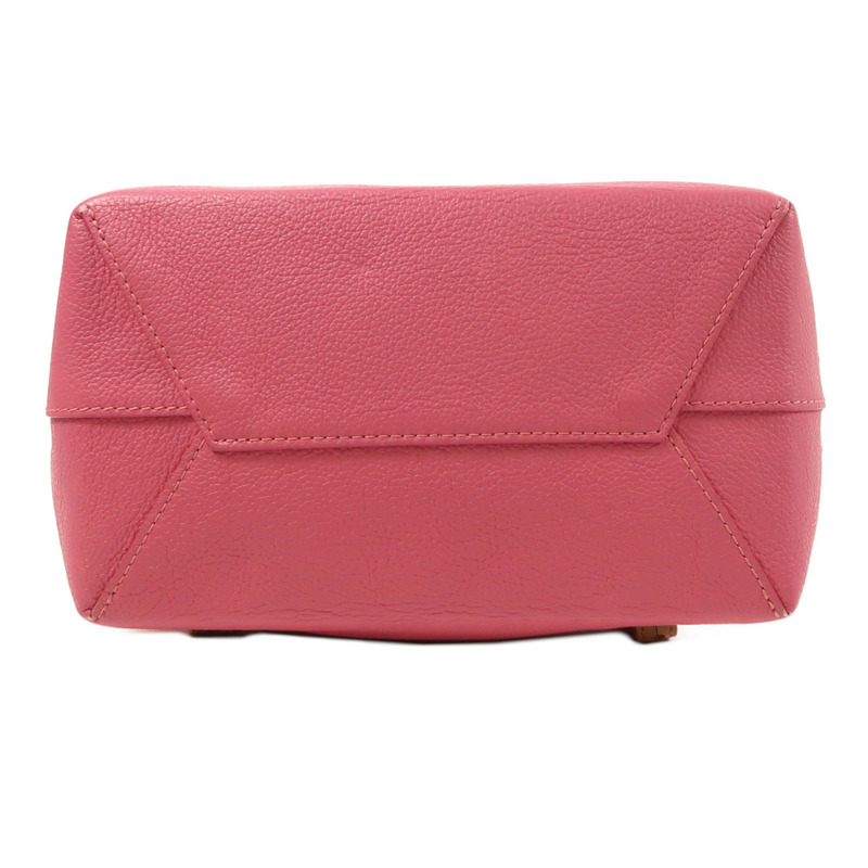 LOUIS VUITTON 皮革Lockme Backpack銀扣背包-3