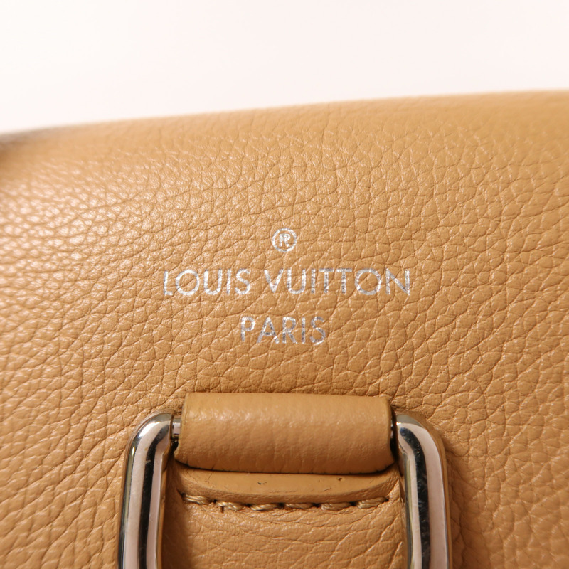 LOUIS VUITTON 皮革Lockme Backpack銀扣背包-6
