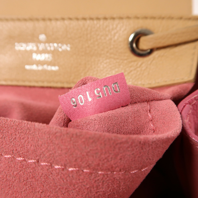 LOUIS VUITTON 皮革Lockme Backpack銀扣背包-7