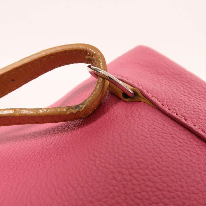 LOUIS VUITTON 皮革Lockme Backpack銀扣背包-15