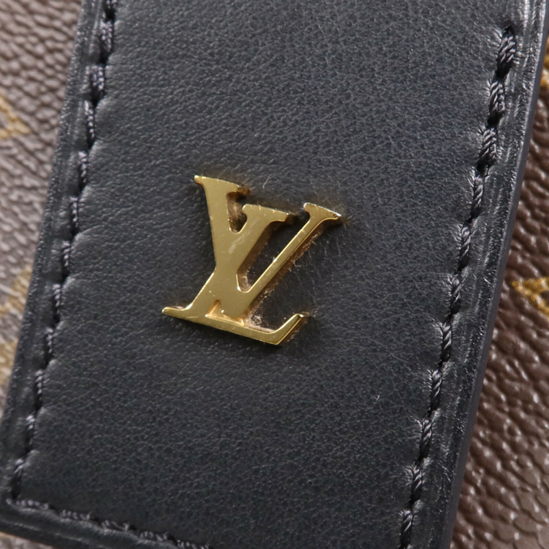 LOUIS VUITTON Monogram Petite Malle Souple金扣手挽肩背兩用袋-10