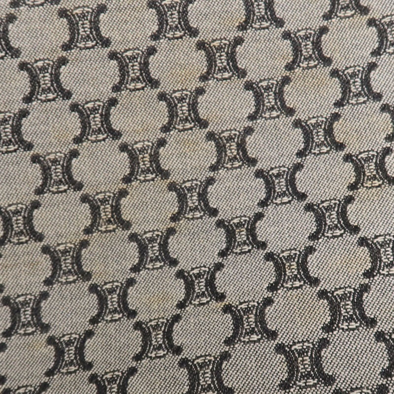 CELINE 帆布Shoulder Bag銀扣肩背袋-16