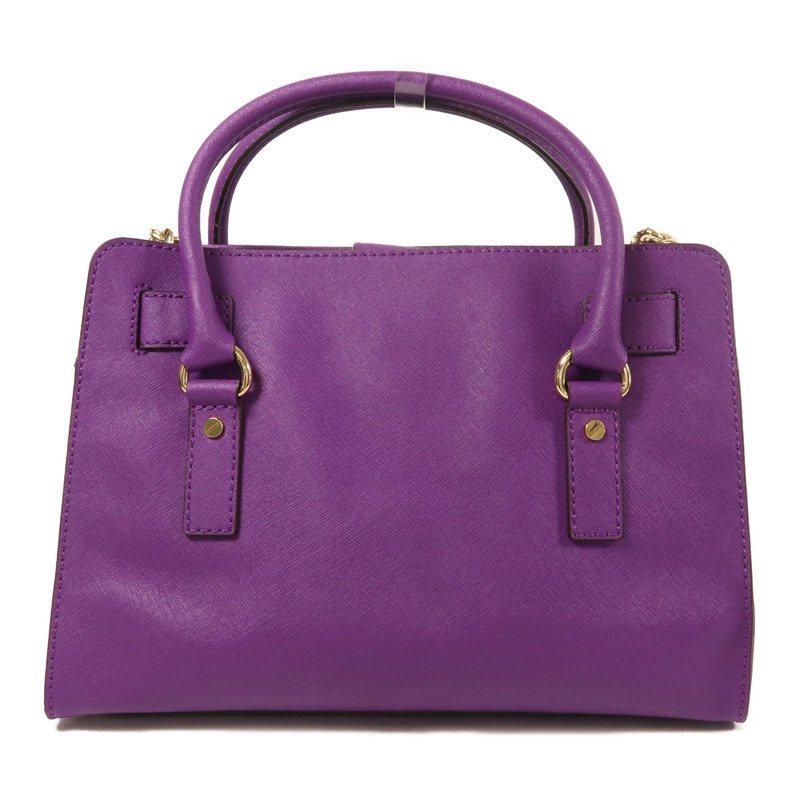 Michael Kors 皮革2 Way Shoulder金扣手挽肩背兩用袋-1