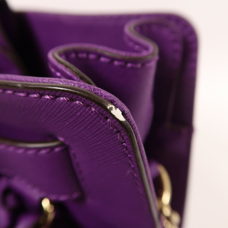 Michael Kors 皮革2 Way Shoulder金扣手挽肩背兩用袋-13