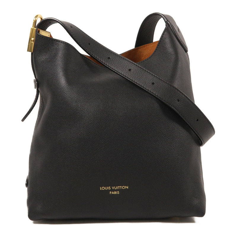 LOUIS VUITTON 牛皮皮革Low Key Hobo PM金扣肩背袋-0