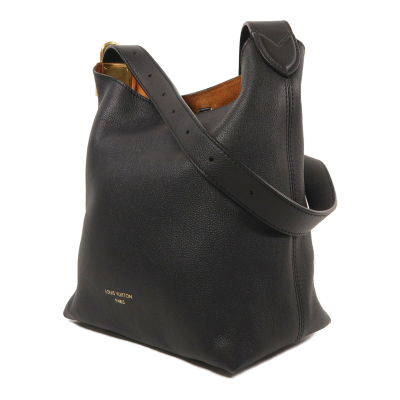 LOUIS VUITTON 牛皮皮革Low Key Hobo PM金扣肩背袋-2
