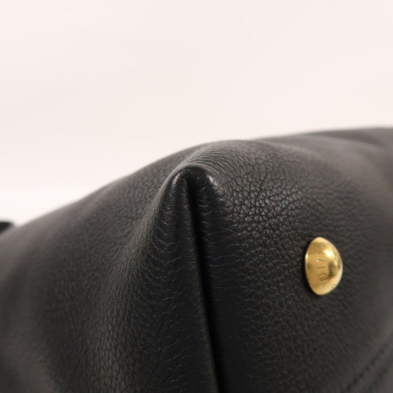 LOUIS VUITTON 牛皮皮革Low Key Hobo PM金扣肩背袋-11