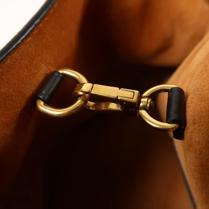 LOUIS VUITTON 牛皮皮革Low Key Hobo PM金扣肩背袋-13