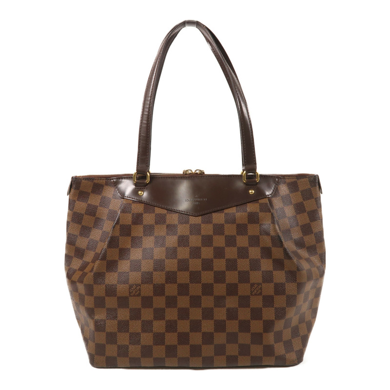 LOUIS VUITTON Damier Westminster GM金扣肩背袋-0