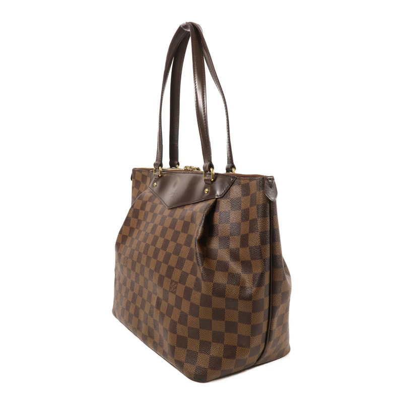 LOUIS VUITTON Damier Westminster GM金扣肩背袋-2