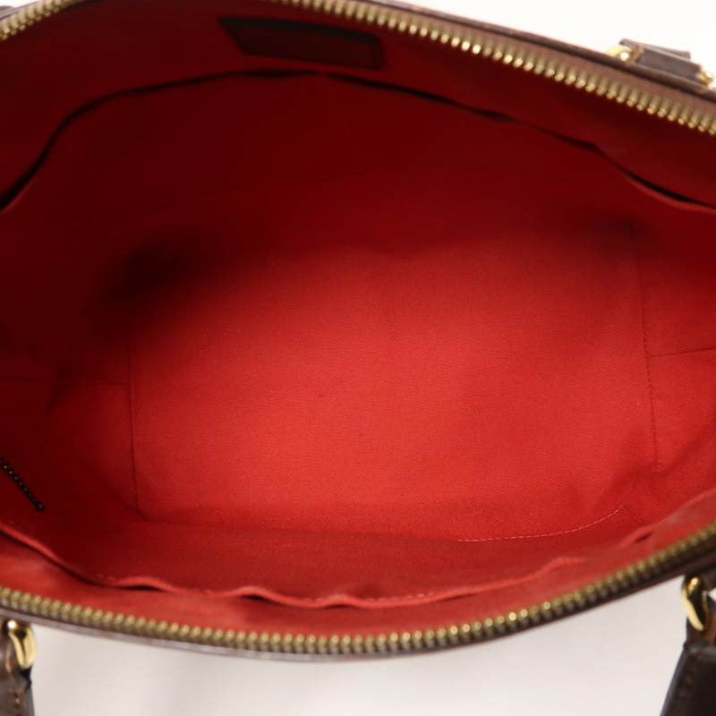 LOUIS VUITTON Damier Westminster GM金扣肩背袋-4