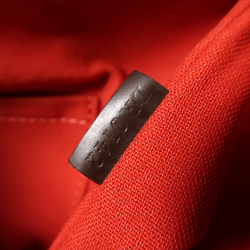 LOUIS VUITTON Damier Westminster GM金扣肩背袋-6