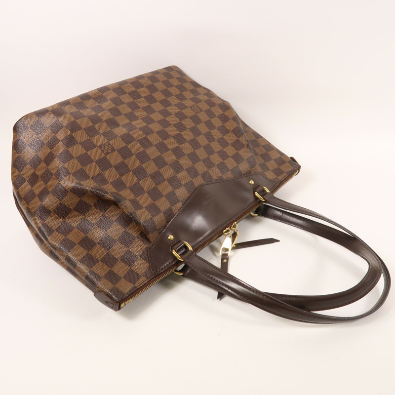 LOUIS VUITTON Damier Westminster GM金扣肩背袋-7