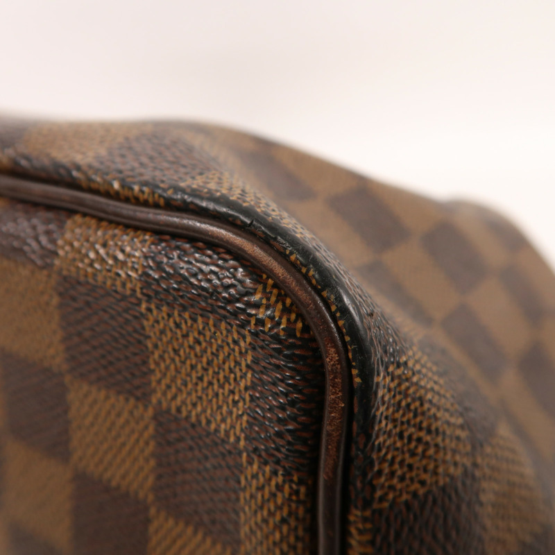 LOUIS VUITTON Damier Westminster GM金扣肩背袋-8