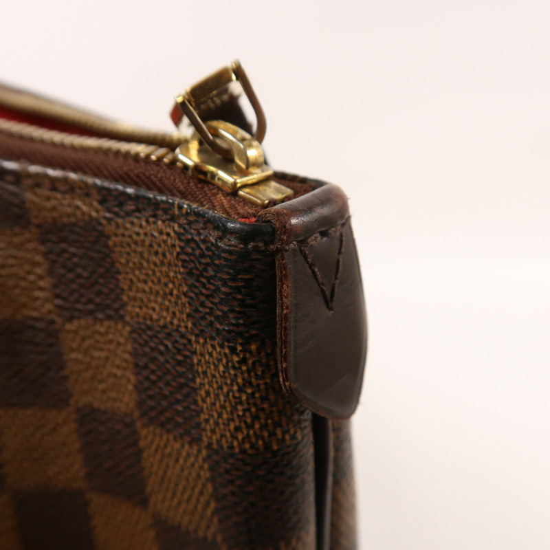 LOUIS VUITTON Damier Westminster GM金扣肩背袋-12