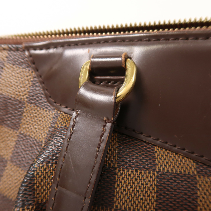 LOUIS VUITTON Damier Westminster GM金扣肩背袋-15