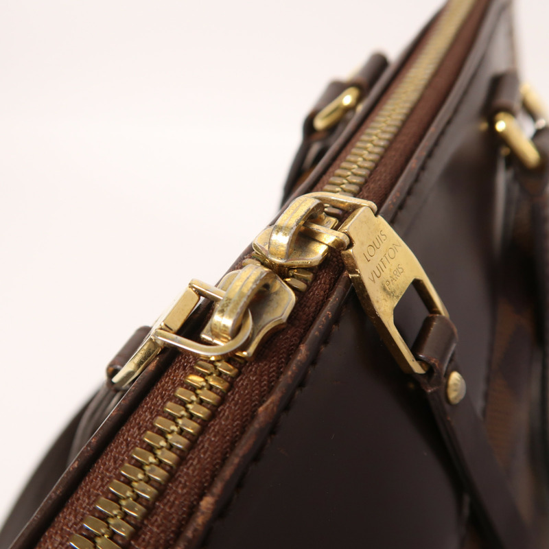 LOUIS VUITTON Damier Westminster GM金扣肩背袋-17