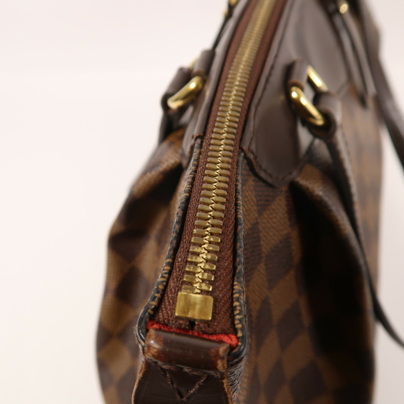 LOUIS VUITTON Damier Westminster GM金扣肩背袋-18