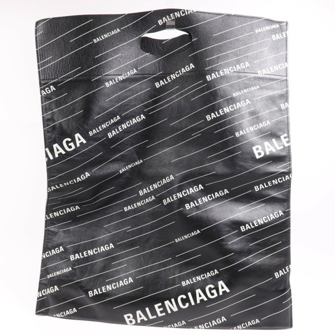 BALENCIAGA 牛皮皮革Plastic Bag Shopper手挽袋