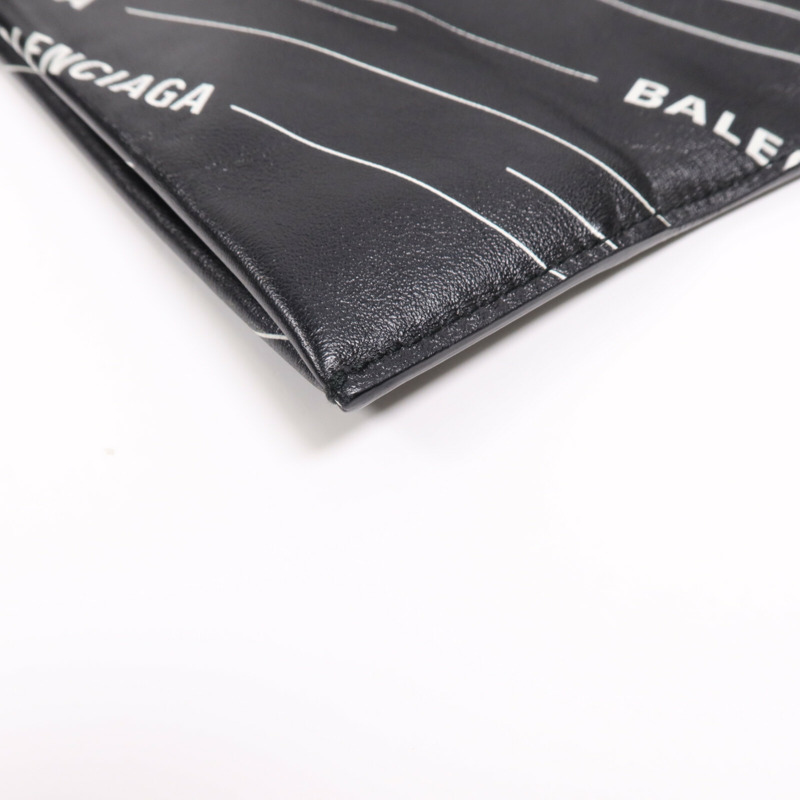 BALENCIAGA 牛皮皮革Plastic Bag Shopper手挽袋-7