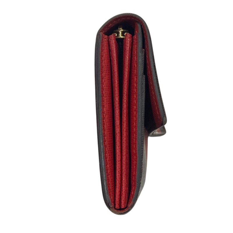 LOUIS VUITTON 路易威登 M61360 Groom Portefeuille Sarah PVC帆布 長夾 棕色老花-3