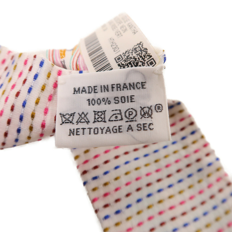 HERMES 絲質Twilly絲巾-6