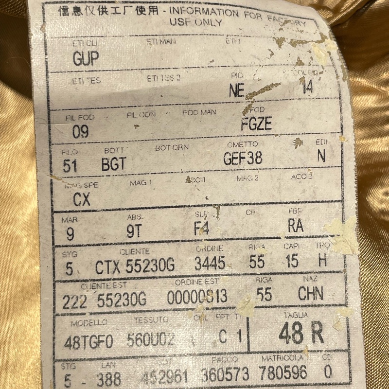 Gucci 瑞士產駝色羊毛大衣-15