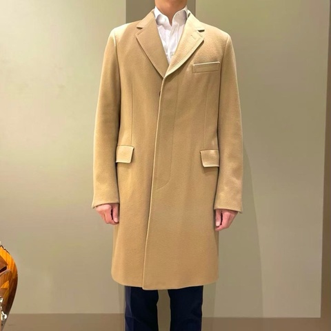 Gucci 瑞士產駝色羊毛大衣