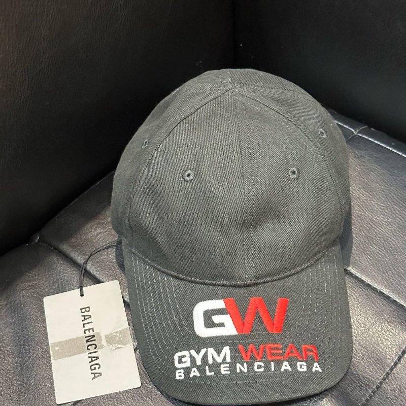 💎Han's house精品服飾💎Balenciaga 巴黎世家 刺繡 LOGO 男女同款 帽子-0