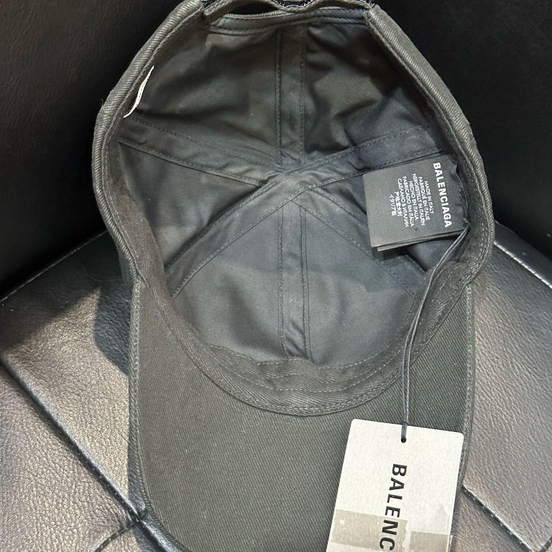 💎Han's house精品服飾💎Balenciaga 巴黎世家 刺繡 LOGO 男女同款 帽子-3