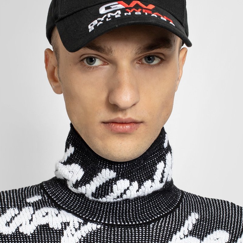 💎Han's house精品服飾💎Balenciaga 巴黎世家 刺繡 LOGO 男女同款 帽子-4